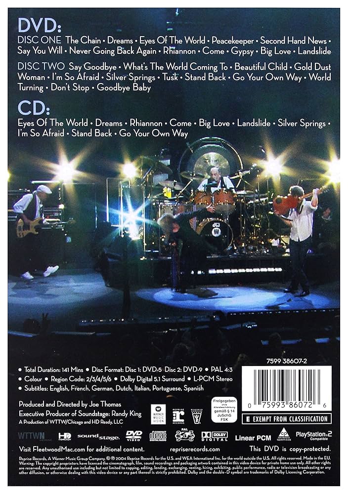 【中古】 Fleetwood Mac フリートウッドマック / Live In Boston W / Dvd Dig 中古】 Fleetwood Mac フリートウッドマック / Live In Boston W